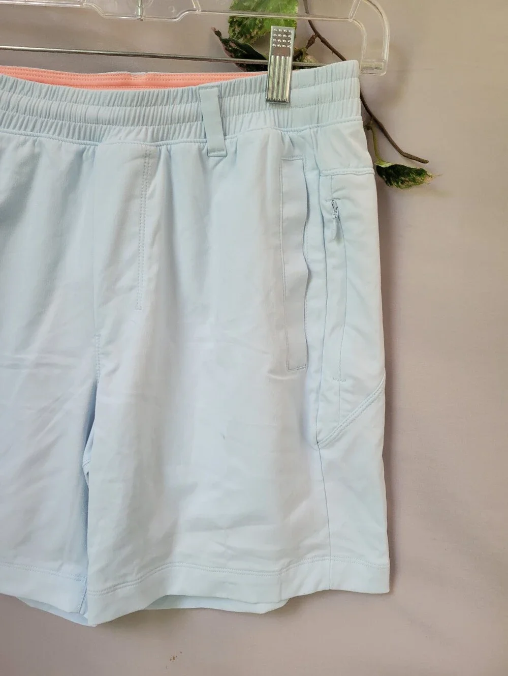 Birddogs Teddy Rubskins Light Blue Shorts 7